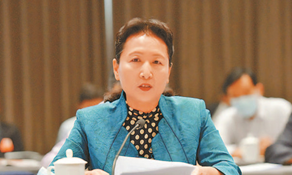 【代表委员说】崔玉英：在重溫黨的百年非凡歷程中 汲取攜手奮進的力量