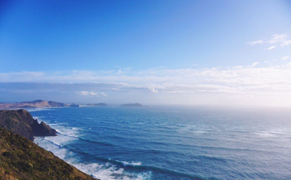 新西蘭北島以北海域連續發生強震