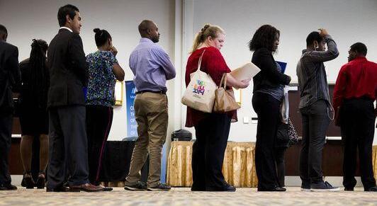 美國首次申請失業救濟人數上升至74.5萬