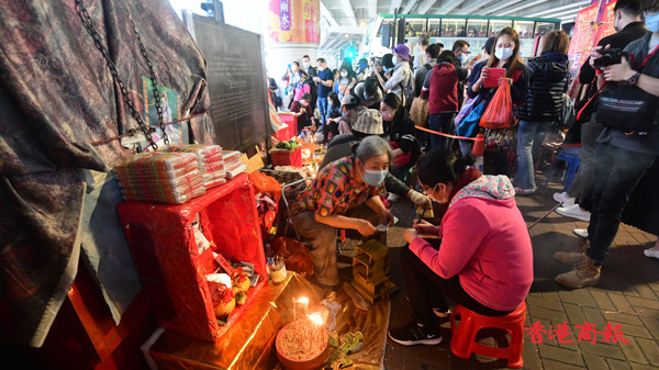 圖集 | 「驚蟄」打小人 將霉運趕走