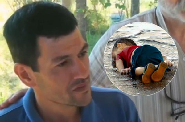 聆聽難民心聲 方濟各會見伏屍沙灘敘男童父親