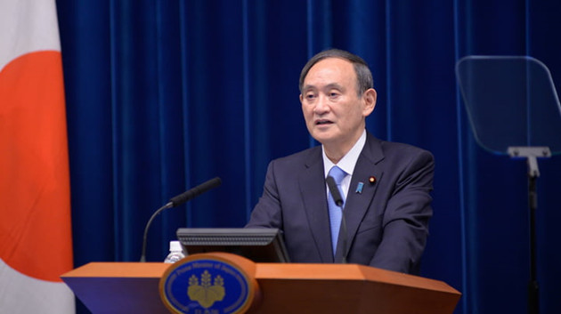 日本首相菅義偉最快下月訪美