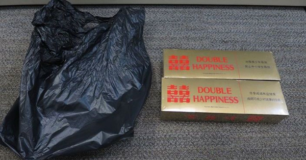 海關檢獲約760萬元懷疑私煙