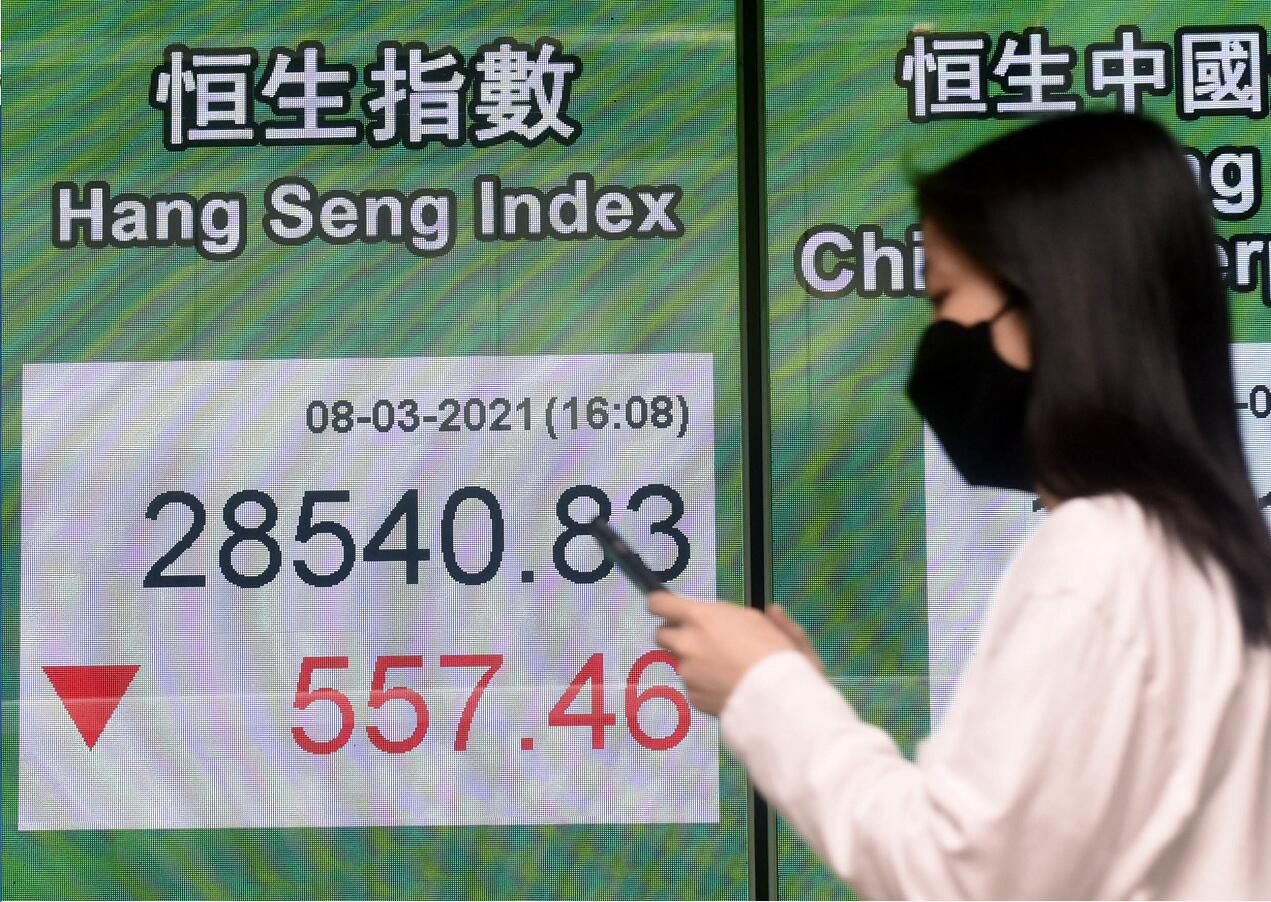 科技股遭洗倉 騰訊今年高位跌15%