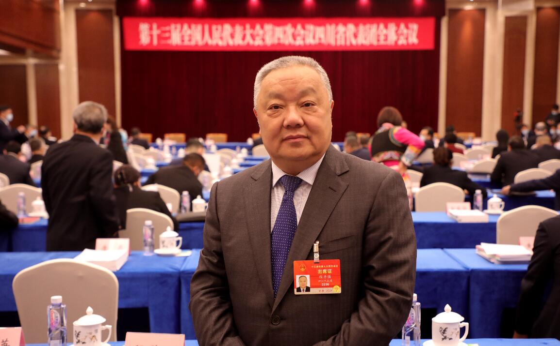 【代表委員說】程並強代表：要倡導企業崇尚法治思維和共贏理念