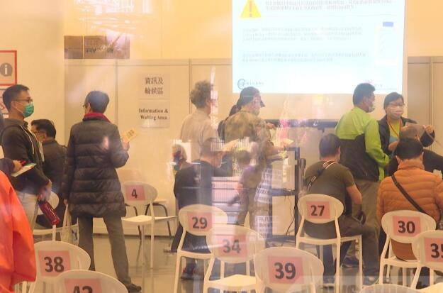 本港已有超10萬名市民接種首劑科興新冠疫苗