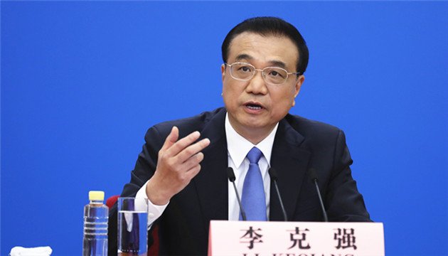 國務院總理李克強將於3月11日下午出席記者會