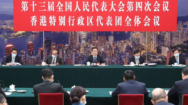 韓正：解決香港住房問題難度大但總要開始 「拉布」損害全港市民利益