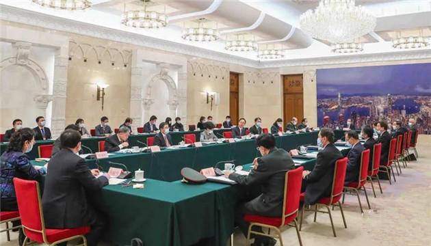 必要可行！全國人大憲法和法律委員會審議涉港決定草案