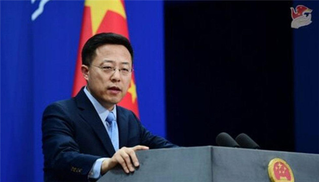 CGTN在英被罰 外交部：赤裸裸的政治打壓