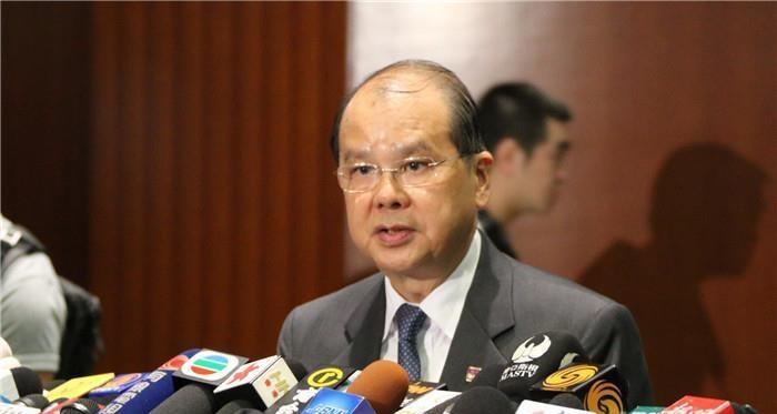 張建宗：愛國愛港是應有之義 是理所當然