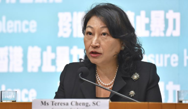 鄭若驊：香港現分離主義和反中情緒 中央須採取措施完善香港制度