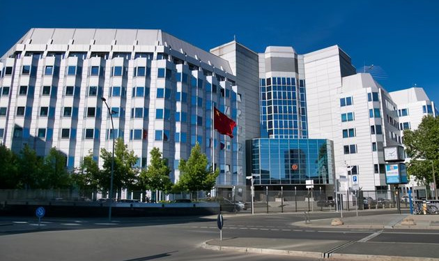 中國駐德使館回應遭襲事件：無傷亡 嫌疑人被當場抓獲