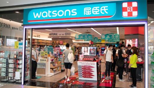 屈臣氏從四大板塊訂10年目標