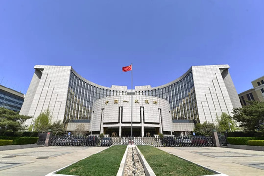 央行今日進行100億元逆回購操作 實現零投放零回籠