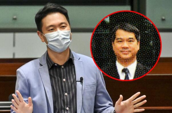 有片 | 周浩鼎：律政司嚴肅處理违纪檢控主任是撥亂反正