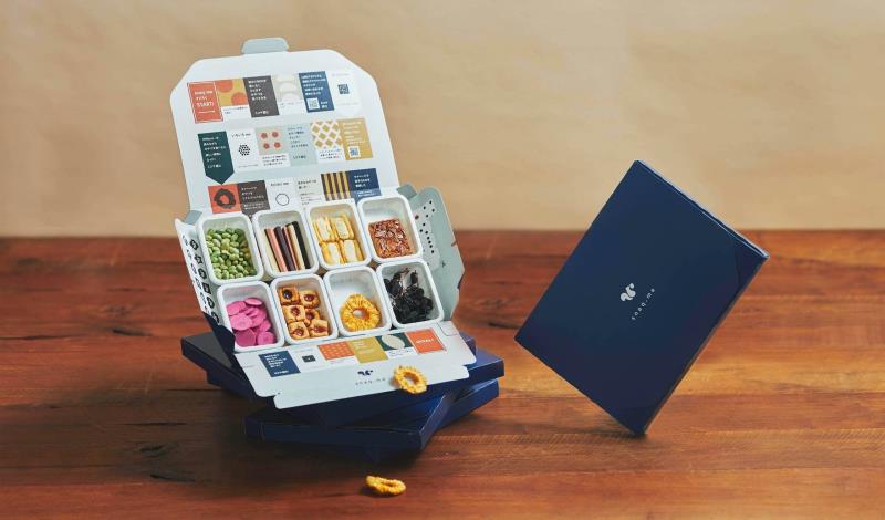 AI選配零食服務在日本走俏