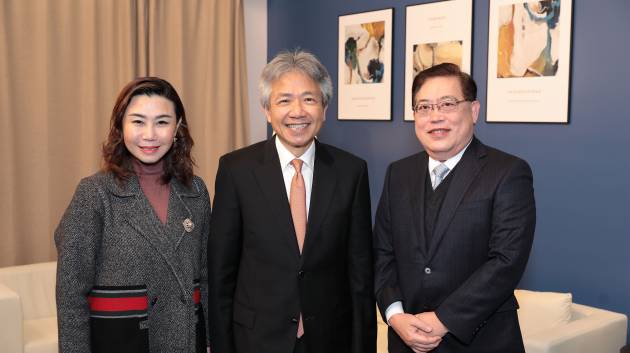 教大校長張仁良：有愛心及耐性是作為老師之必要條件