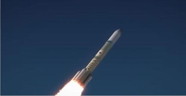 日本國產最大運載火箭全貌首次亮相