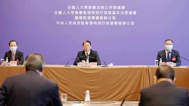 張勇：重構選委會提高特區管治效能