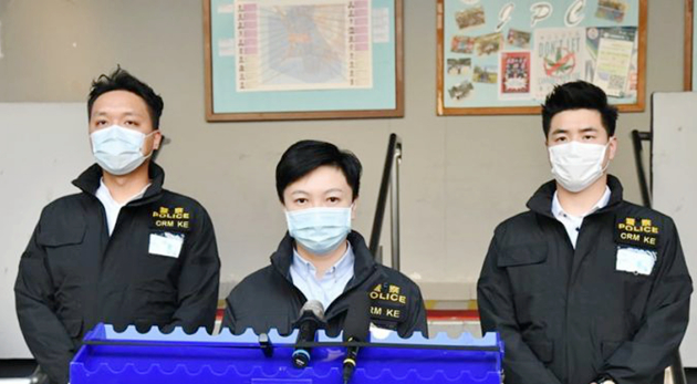 博同情詐騙女學生 賊鴛鴦被捕涉9案