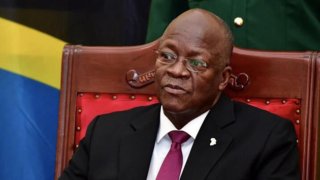 坦桑尼亞現任總統馬古富力病逝