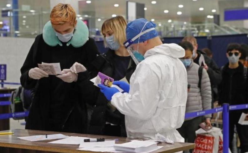 內地17日新增6例確診均為境外輸入