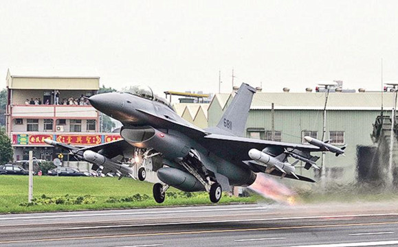 台F-16V戰機已接裝42架 30日進行接裝典禮