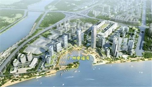 穗老城區首個港灣項目落子中醫藥產業