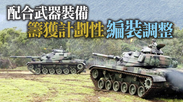 台防務部門：台軍總員額21.5萬不變 無擴軍情事