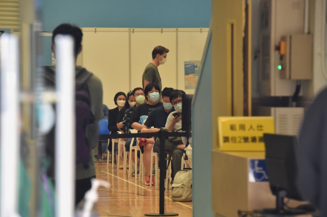 逾27萬市民已打疫苗 20萬人選科興