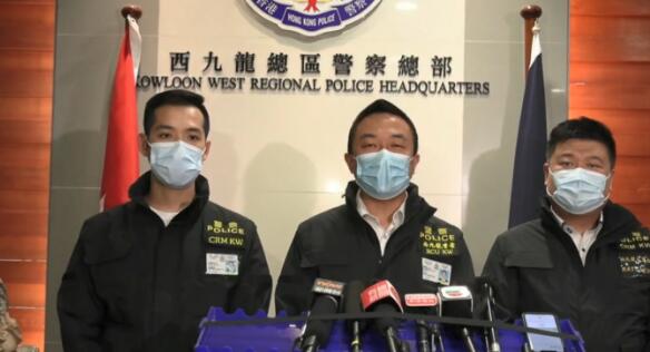 警方拘6名三合會男子涉旺角非法禁錮傷人案