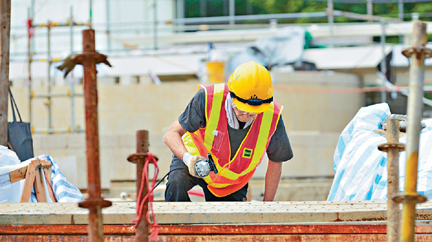 勞工處：4月15日起工傷及職業病補償金額提高2.68%至18%