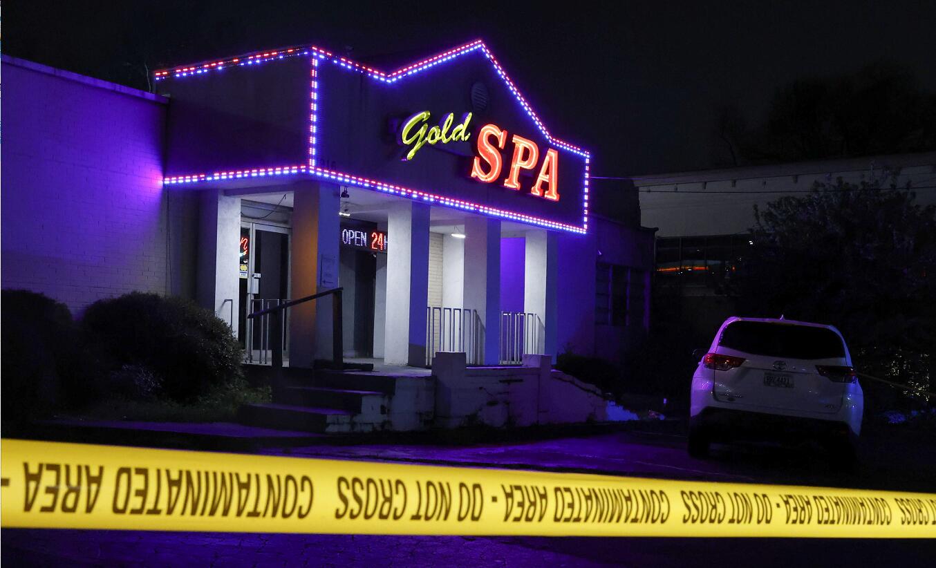 美按摩院槍擊案未排除種族動機 拜登下令降半旗悼念