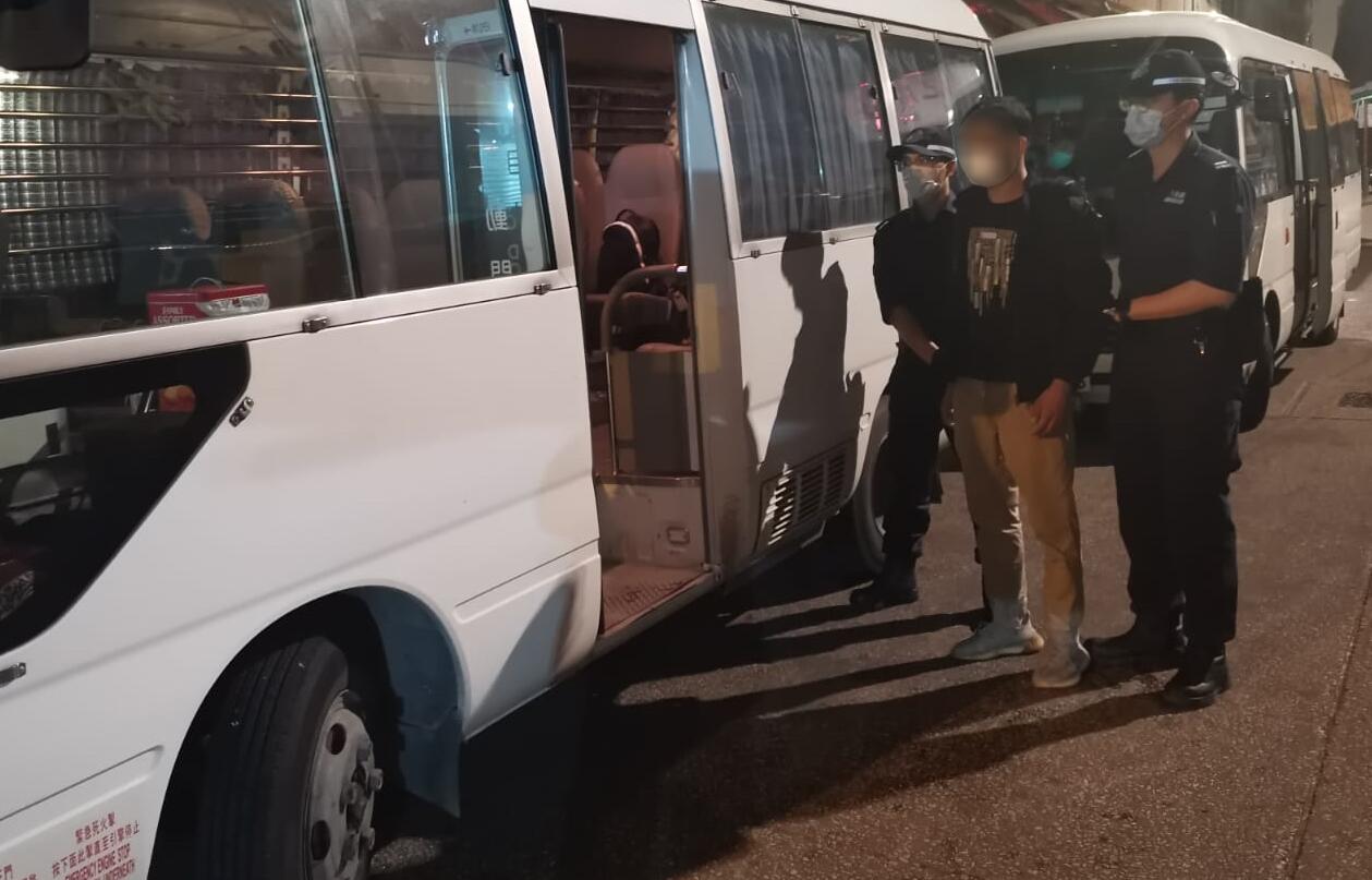 入境處指反非法勞工行動拘捕14人