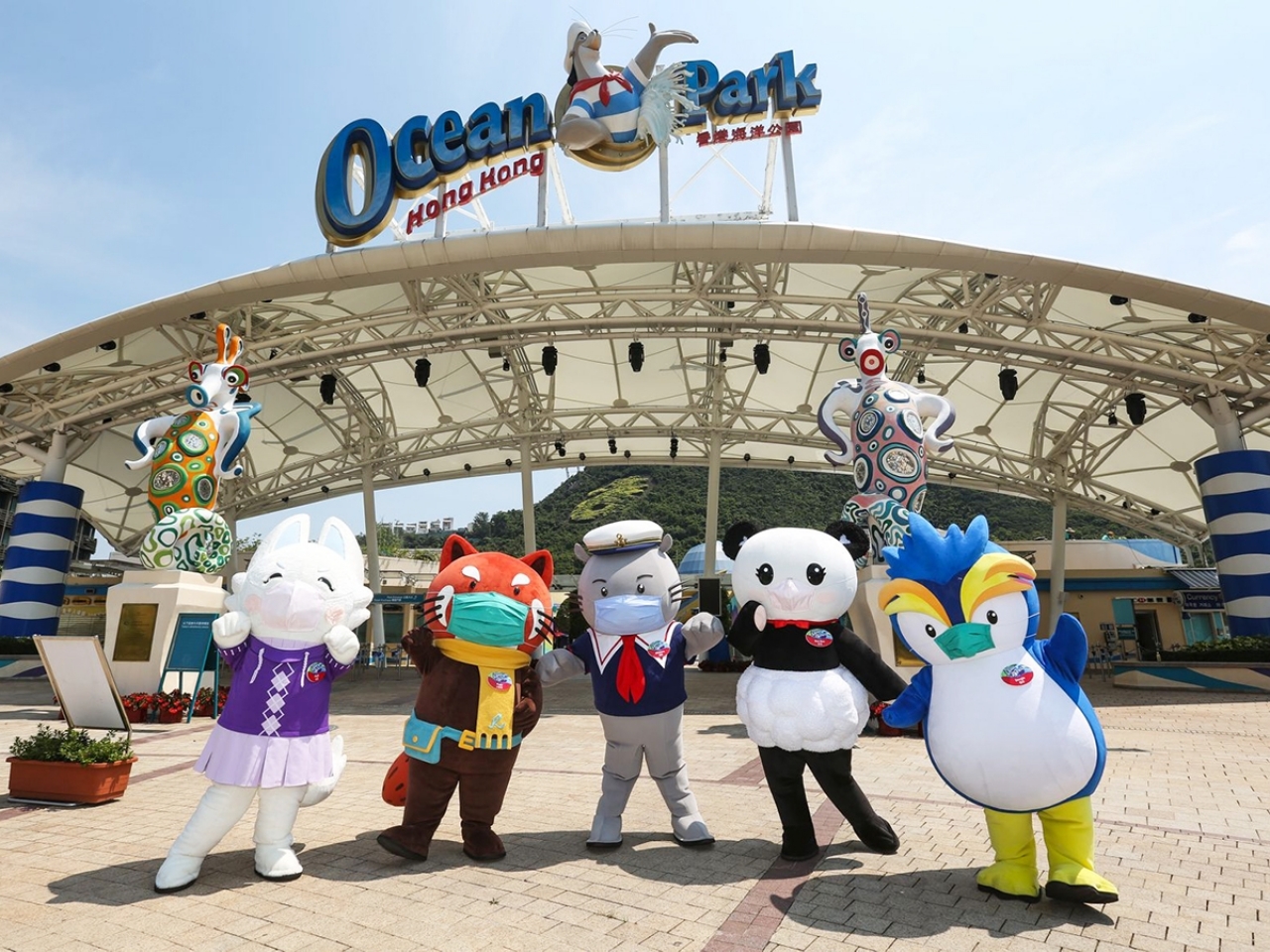 財委會通过海洋公園近28億撥款申請 海洋公園：冀盡快在疫情許可下投入運作