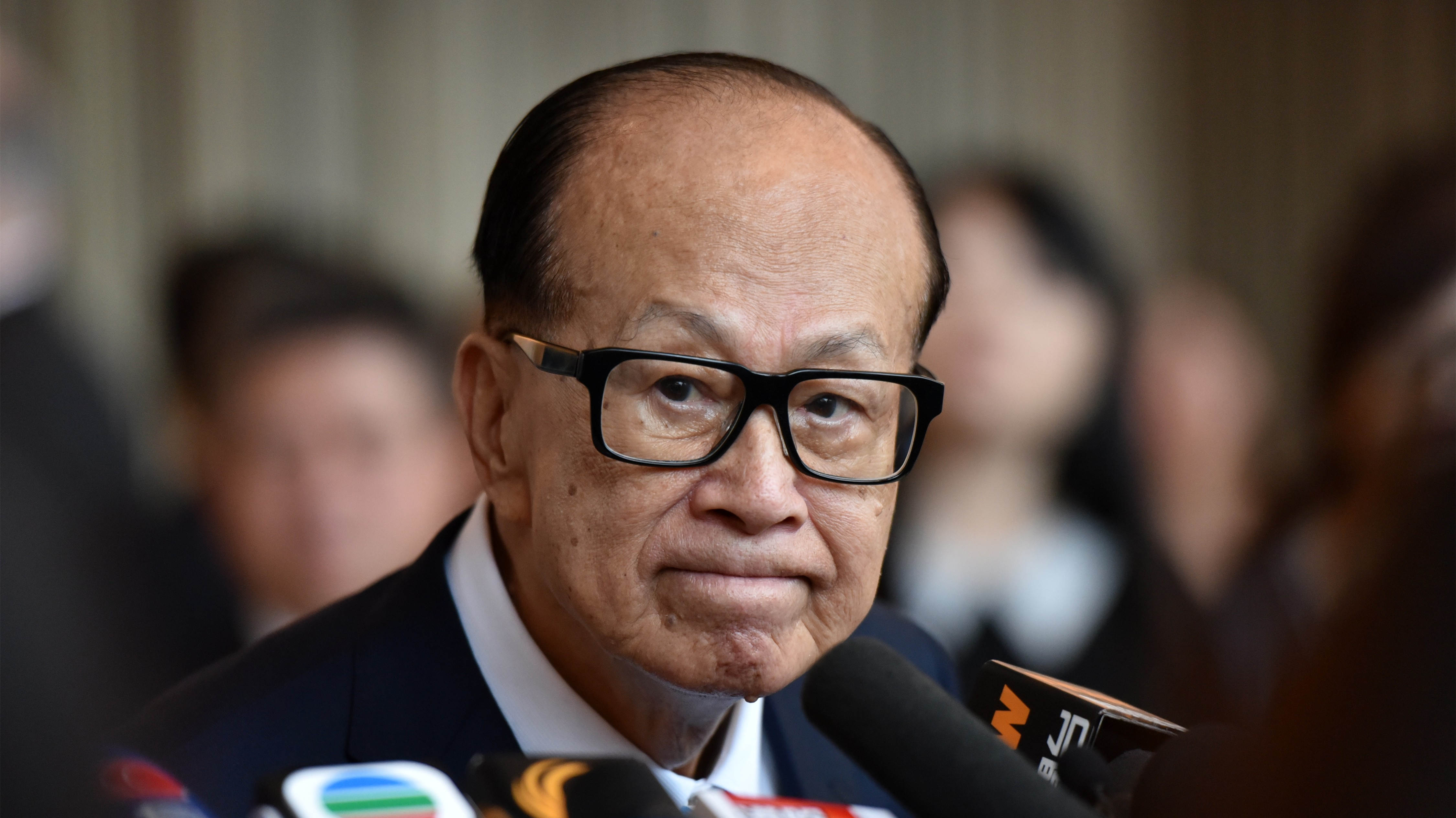 【新聞背後】長實獲注英國基建資產  價值待釋放