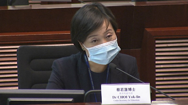 蔡若蓮：課室裝設閉路電視或影響教學互動 值得深思