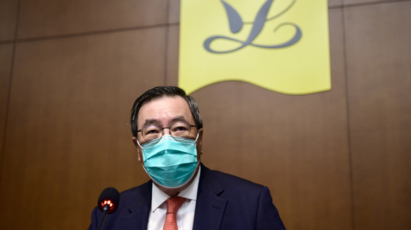 梁君彥：完善選制無減少民主成分 政局回穩仍可逐步達致普選