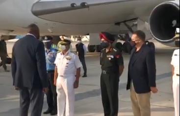 馬不停蹄！美防長訪問印度談軍售