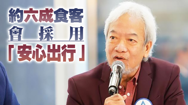 黃家和：餐飲業界達到一定疫苗接種率是好事