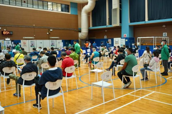 聶德權：官涌疫苗接種率回升至逾8成