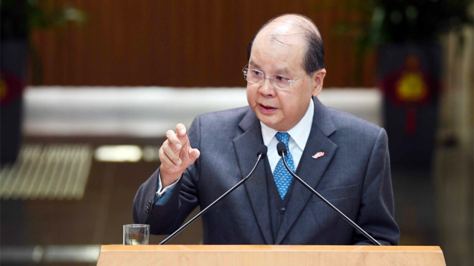 張建宗：香港仍為低稅天堂 撤資外企將歸來