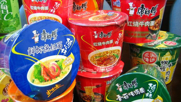 康師傅毛利率增至33.17%