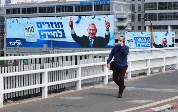 以色列2年內迎第4次選舉 內塔尼亞胡大打抗疫牌
