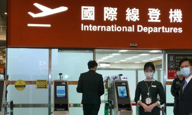 台灣機場首建人臉辨識通關係統 明起試用