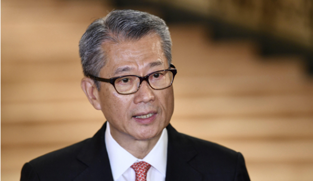 陳茂波：本港今年經濟有望全面恢復