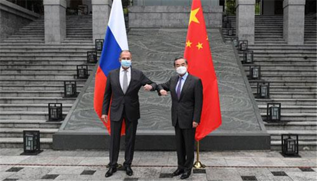 有片｜王毅：編故事就能肆意干涉中國內政的時代已一去不復返