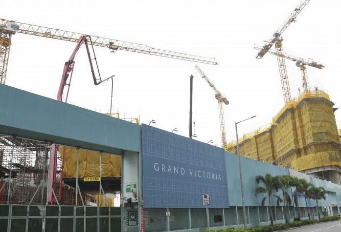 GRAND VICTORIA維港滙I首輪4買家撻訂