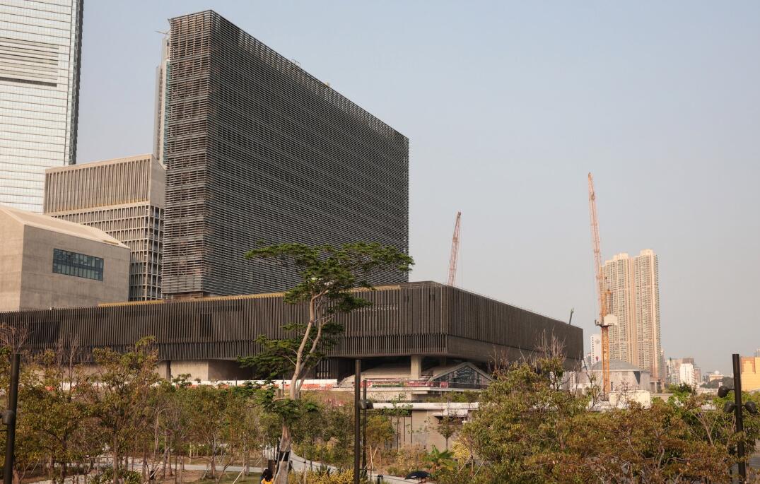 M+展品涉違國安法？ 唐英年：策展團隊定嚴守法律